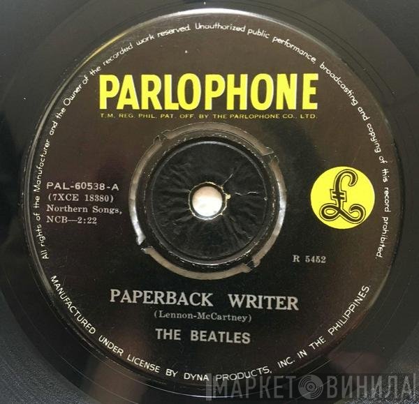 The Beatles  - Paperback Writer