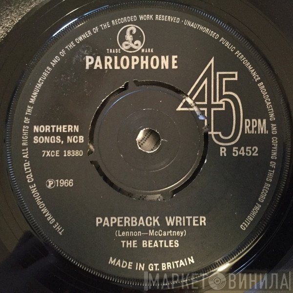 The Beatles  - Paperback Writer