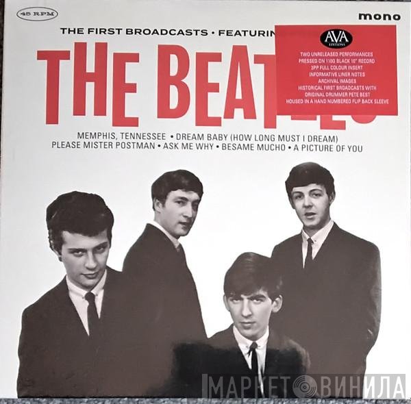 The Beatles, Pete Best - The First Broadcasts