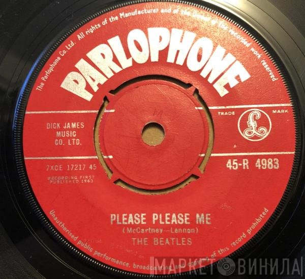 The Beatles  - Please Please Me