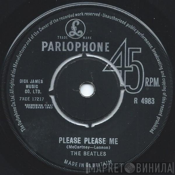 The Beatles - Please Please Me