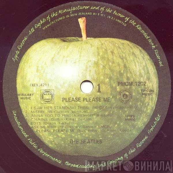 The Beatles  - Please Please Me