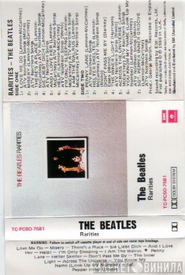 The Beatles  - Rarities