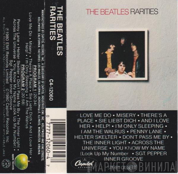 The Beatles  - Rarities