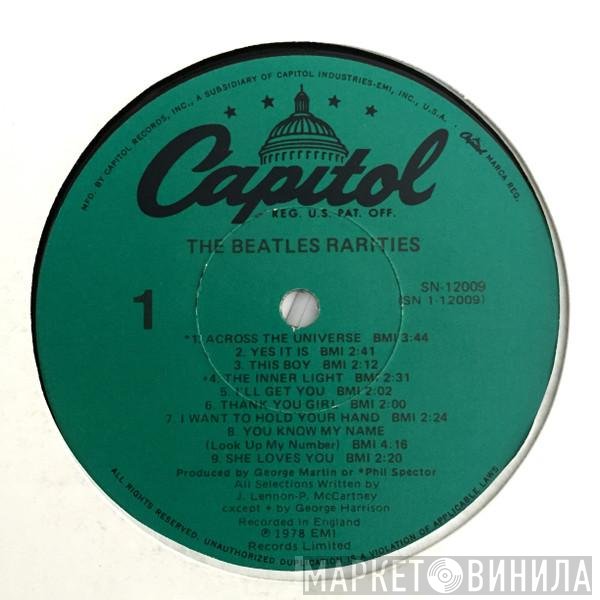 The Beatles  - Rarities