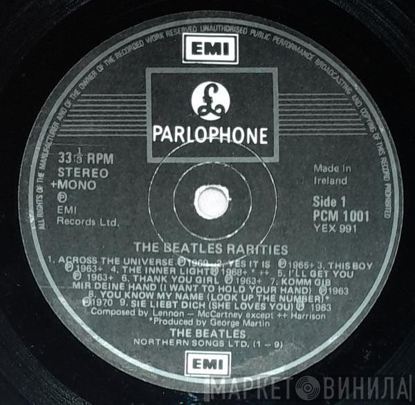 The Beatles  - Rarities