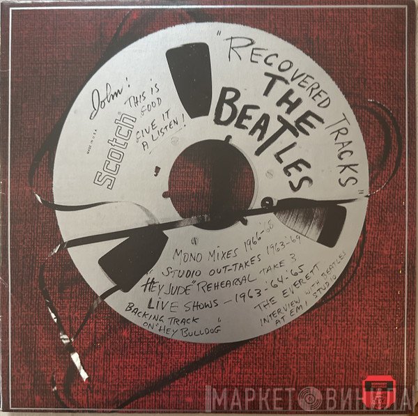 The Beatles  - Recovered Tracks