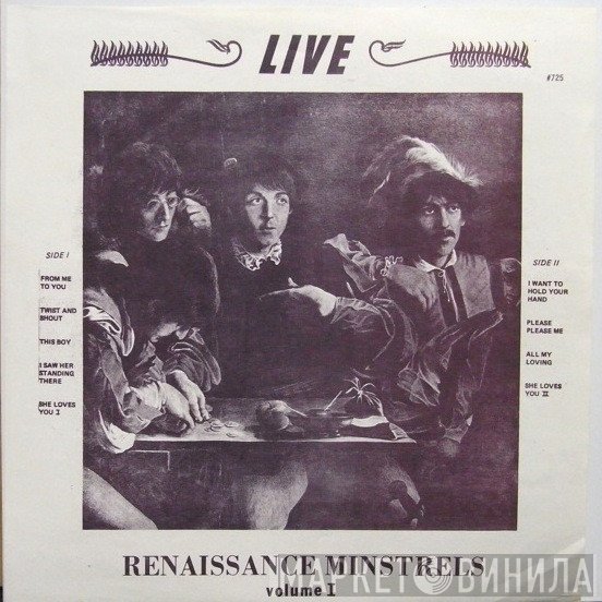 The Beatles  - Renaissance Minstrels Volume 1