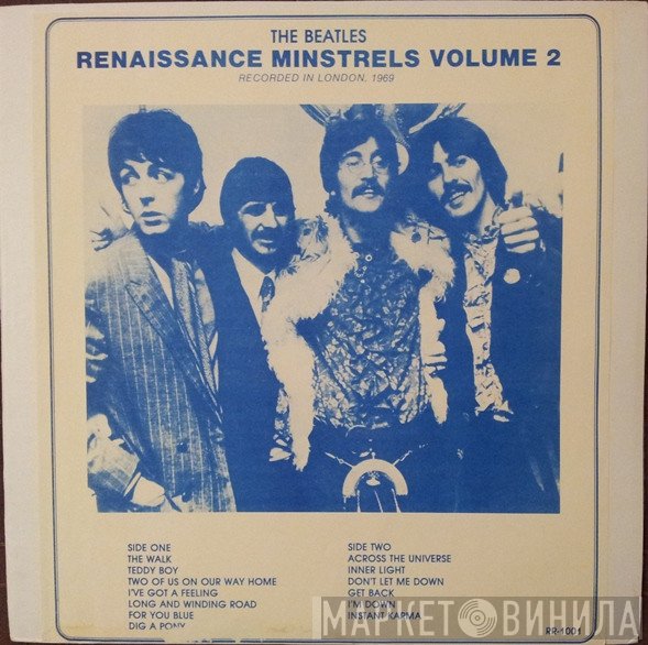 The Beatles  - Renaissance Minstrels Volume 2