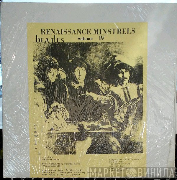 The Beatles  - Renaissance Minstrels Volume IV