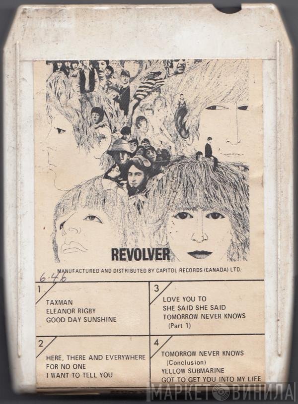 The Beatles  - Revolver (Recorded in England)