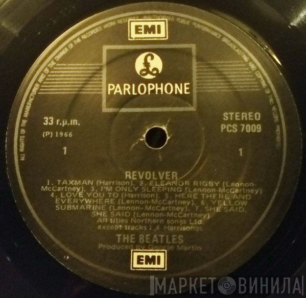 The Beatles  - Revolver