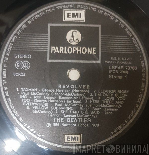 The Beatles  - Revolver