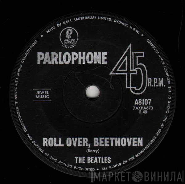 The Beatles  - Roll Over, Beethoven