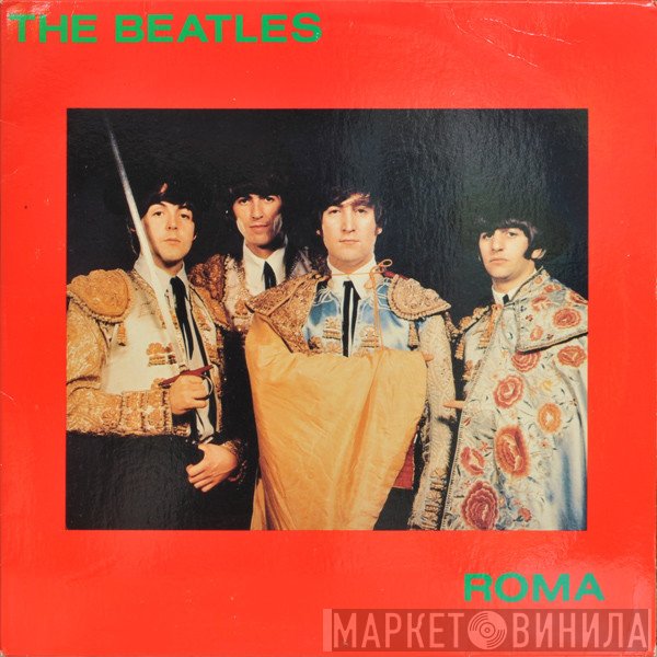 The Beatles  - Roma (The Beatles Live In Rome June 27, 1965)