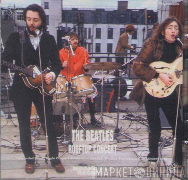 The Beatles  - Rooftop Concert