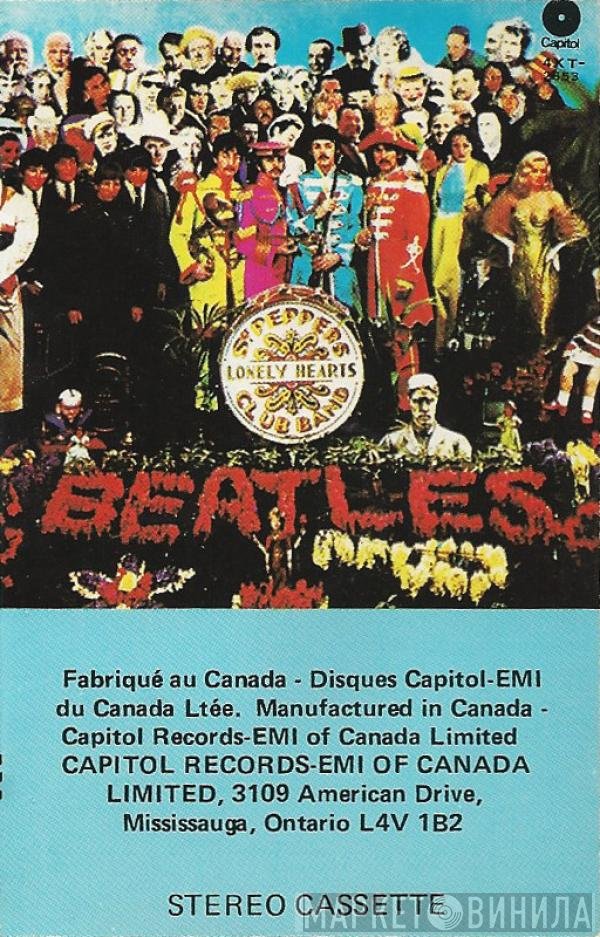 The Beatles  - Sgt. Pepper's Lonely Hearts Club Band