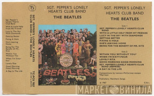 The Beatles - Sgt. Pepper's Lonely Hearts Club Band