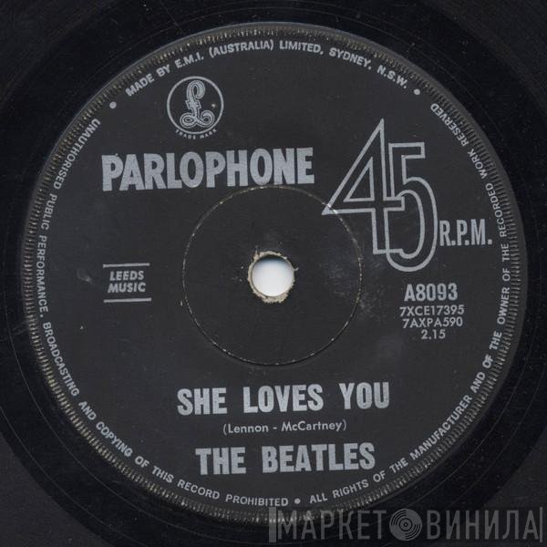 The Beatles - She Loves You
