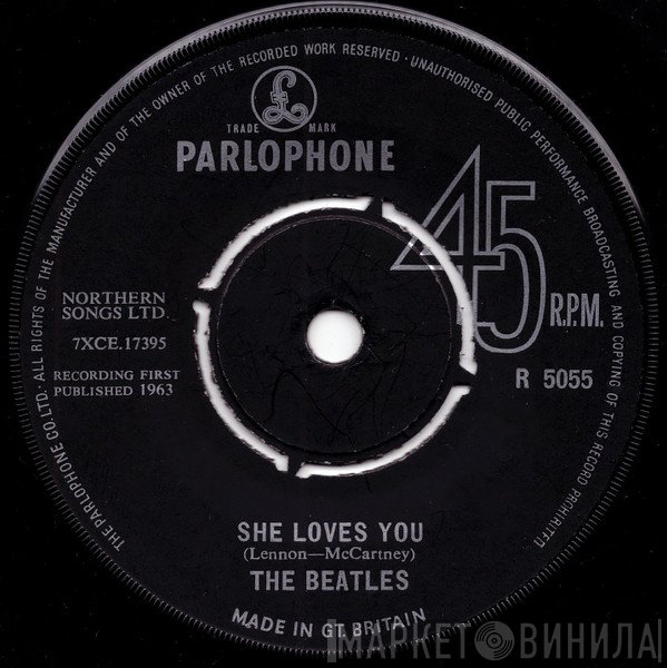 The Beatles - She Loves You