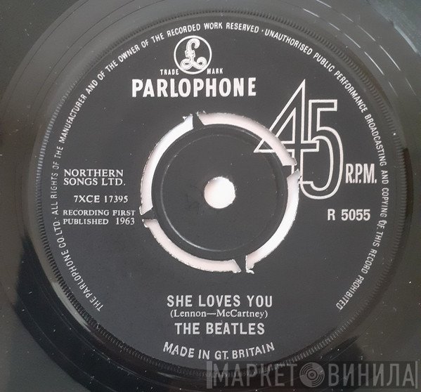 The Beatles - She Loves You