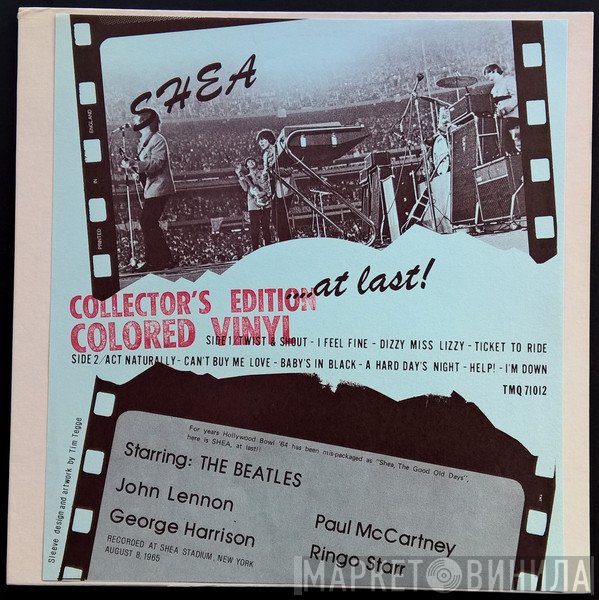 The Beatles  - Shea At Last