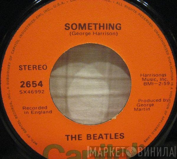 The Beatles - Something / Come Together