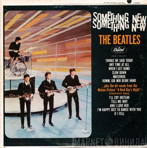 The Beatles - Something New