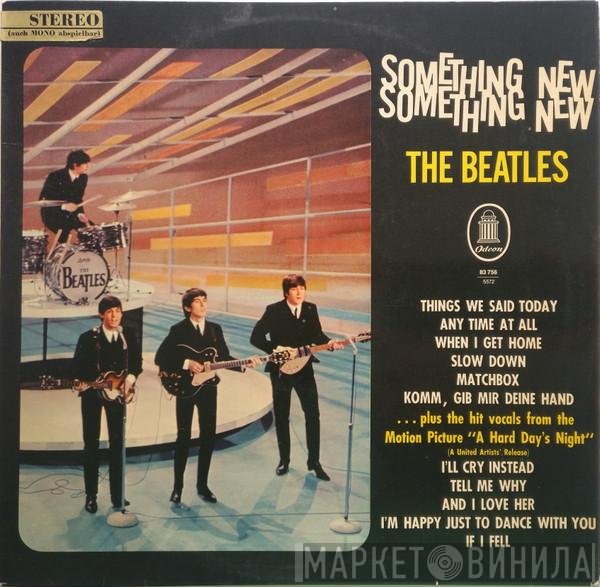 The Beatles  - Something New