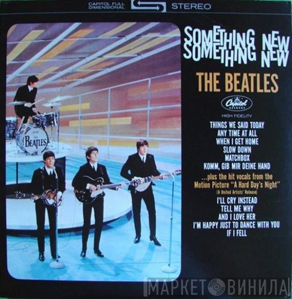 The Beatles - Something New