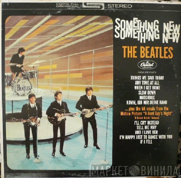 The Beatles  - Something New
