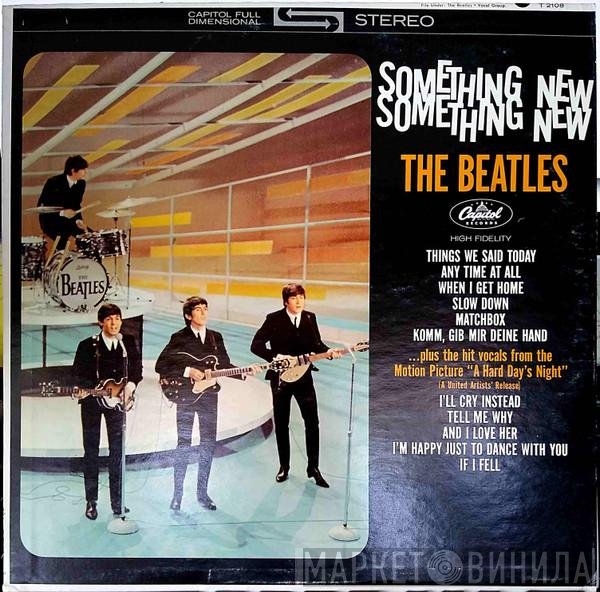 The Beatles  - Something New