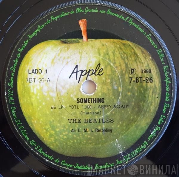 The Beatles  - Something
