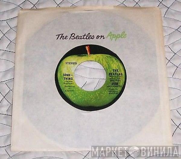 The Beatles  - Something