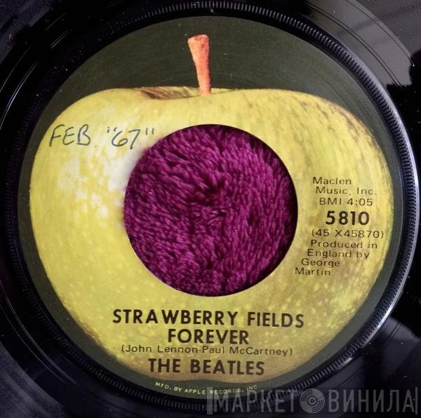 The Beatles - Strawberry Fields Forever / Penny Lane