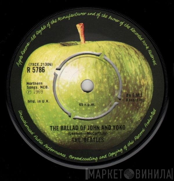 The Beatles - The Ballad Of John And Yoko