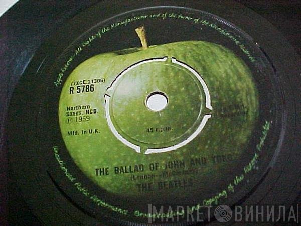 The Beatles - The Ballad Of John And Yoko