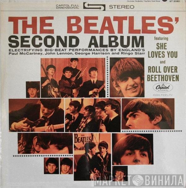The Beatles - The Beatles' Second Album
