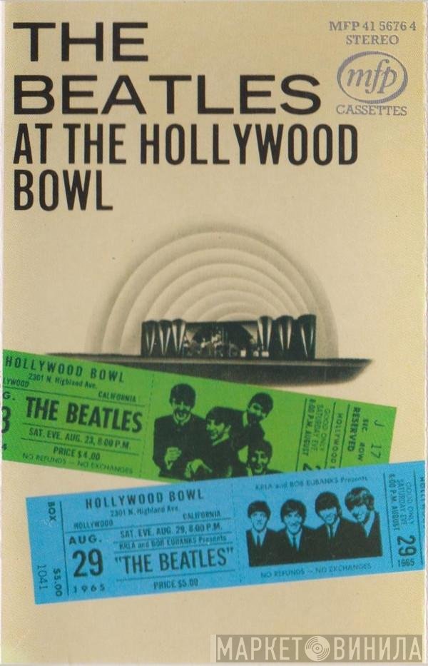 The Beatles - The Beatles At The Hollywood Bowl