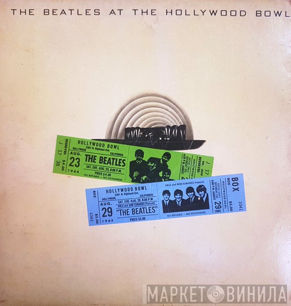 The Beatles - The Beatles At The Hollywood Bowl