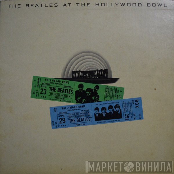 The Beatles - The Beatles At The Hollywood Bowl