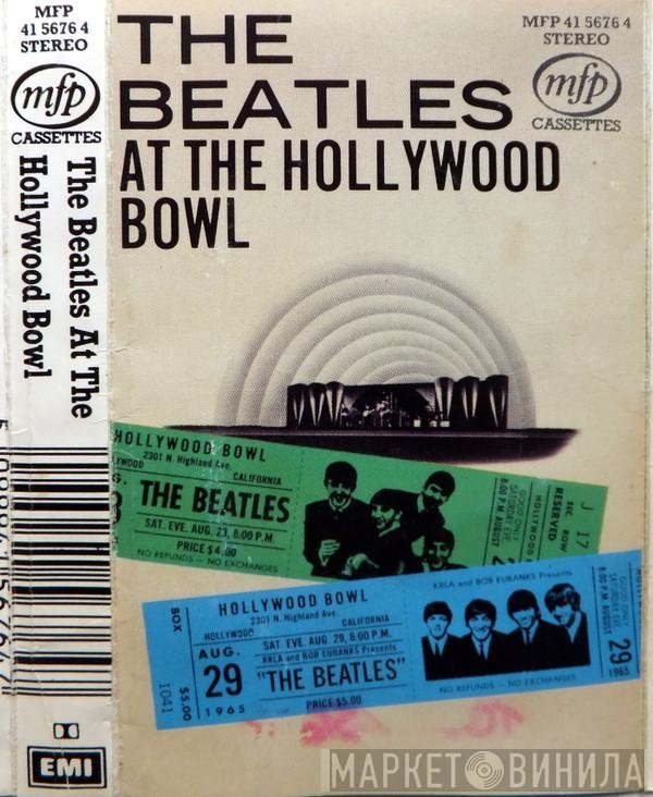 The Beatles - The Beatles At The Hollywood Bowl