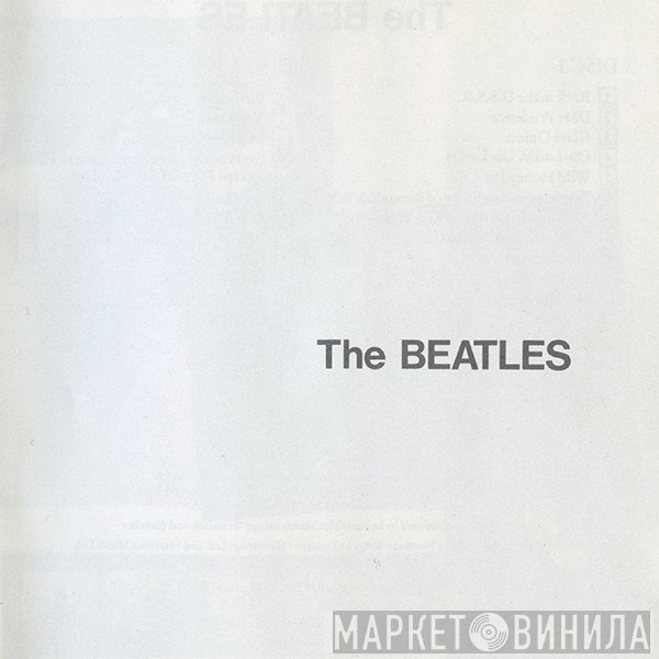 The Beatles - The Beatles