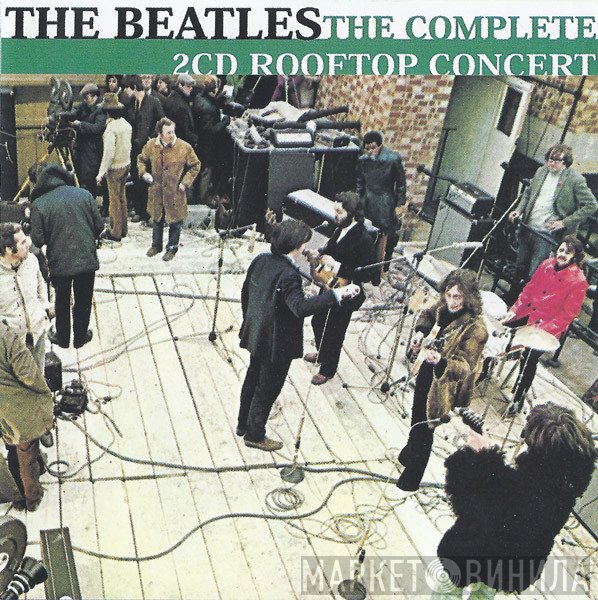The Beatles  - The Complete 2CD Rooftop Concert