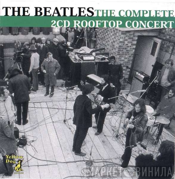 The Beatles  - The Complete 2CD Rooftop Concert