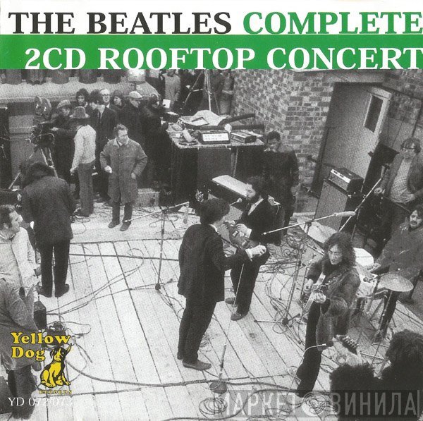 The Beatles  - The Complete 2CD Rooftop Concert