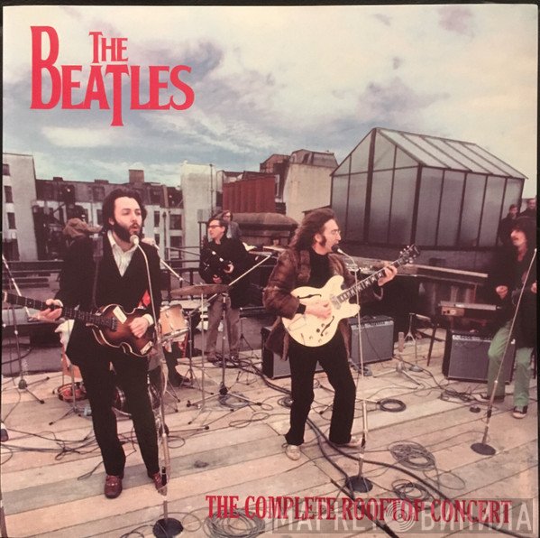 The Beatles  - The Complete Rooftop Concert