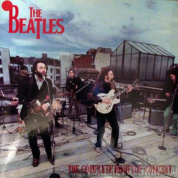 The Beatles  - The Complete Rooftop Concert