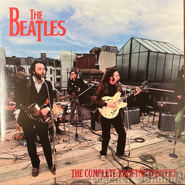 The Beatles  - The Complete Rooftop Concert