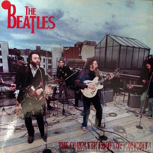 The Beatles  - The Complete Rooftop Concert